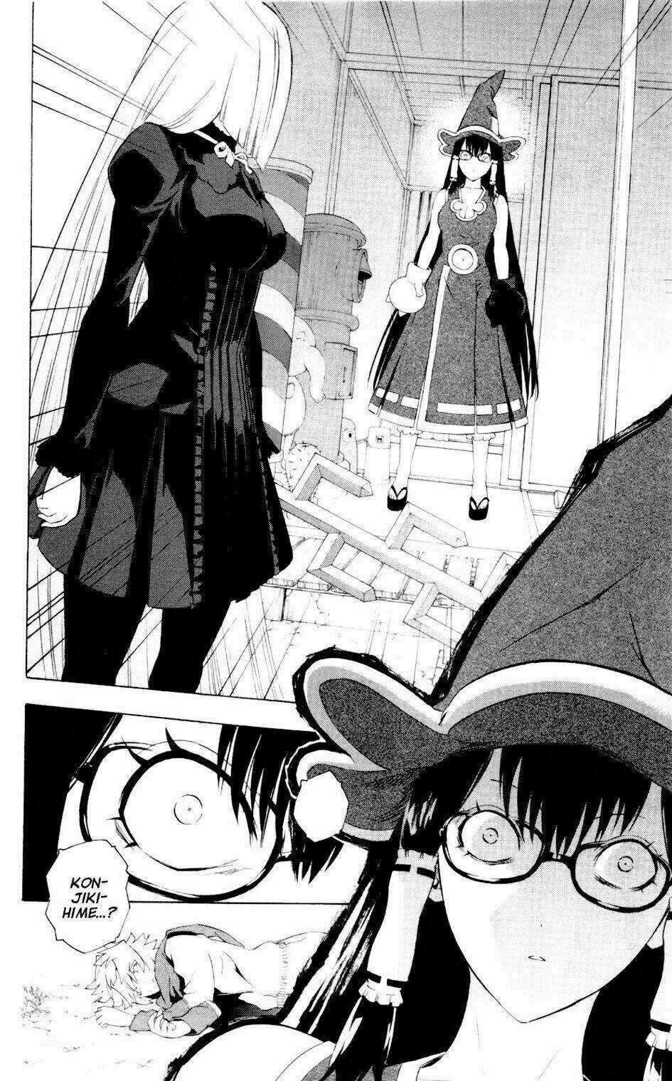 Binbougami Ga Chapter 58 trang 23