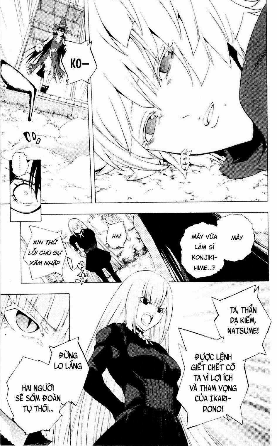Binbougami Ga Chapter 58 trang 24