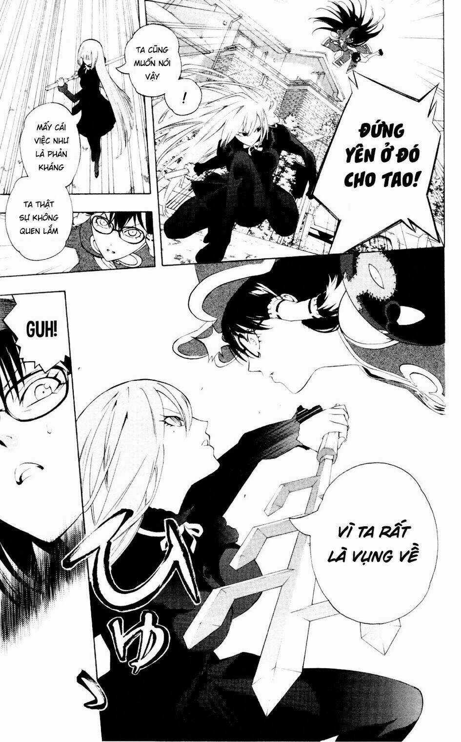 Binbougami Ga Chapter 58 trang 26