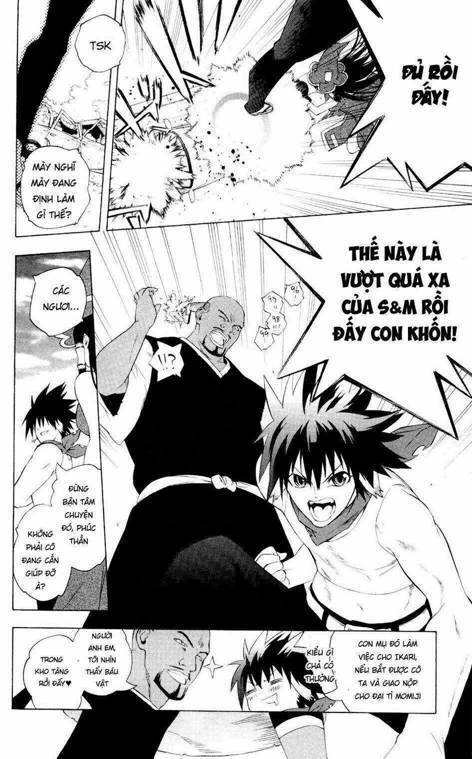 Binbougami Ga Chapter 58 trang 27