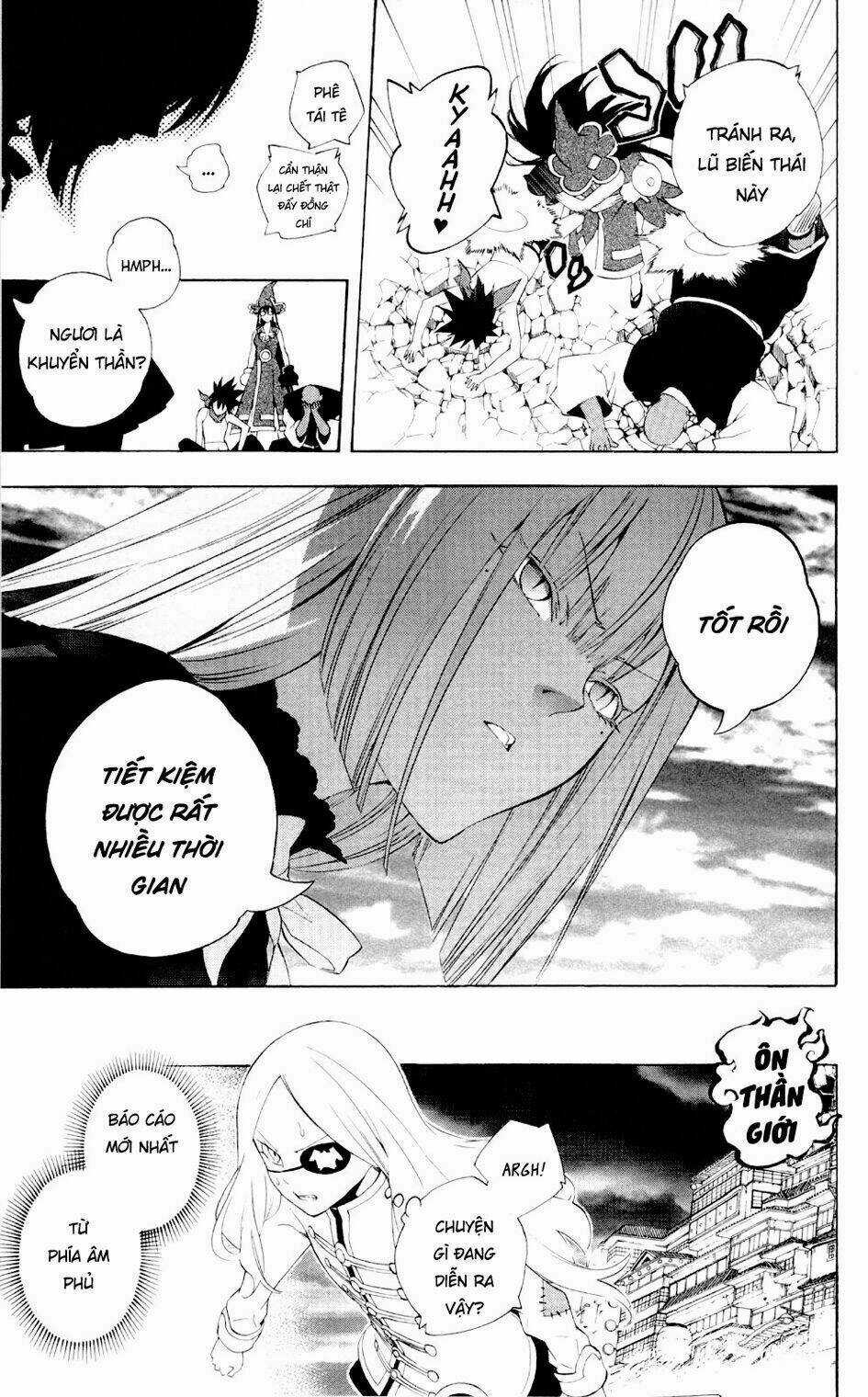 Binbougami Ga Chapter 58 trang 28