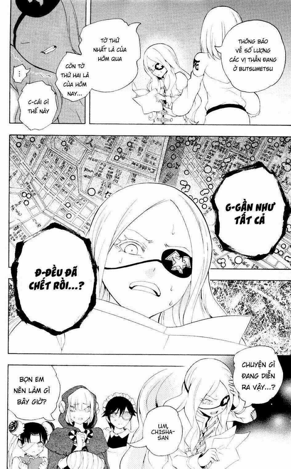Binbougami Ga Chapter 58 trang 29