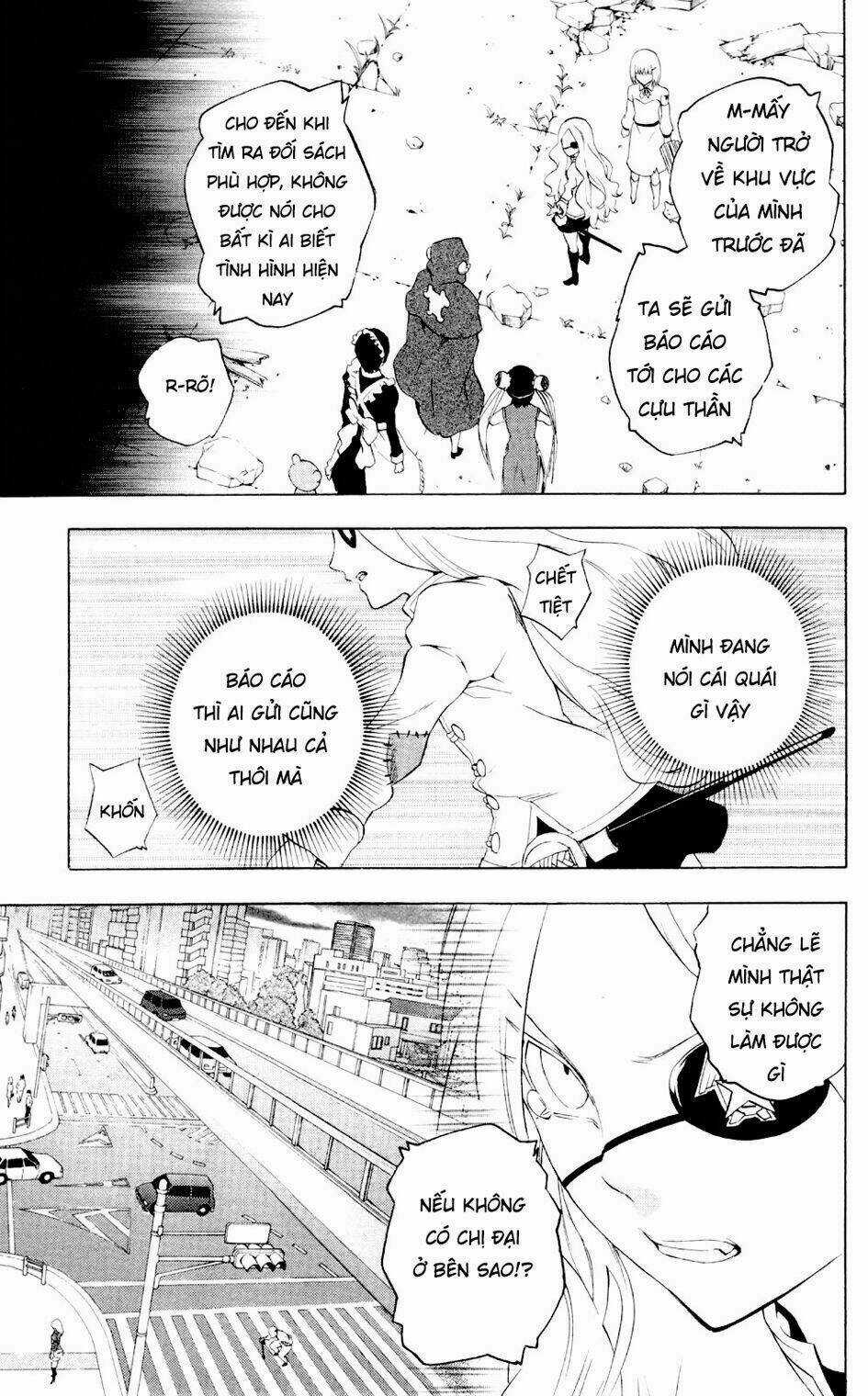 Binbougami Ga Chapter 58 trang 30