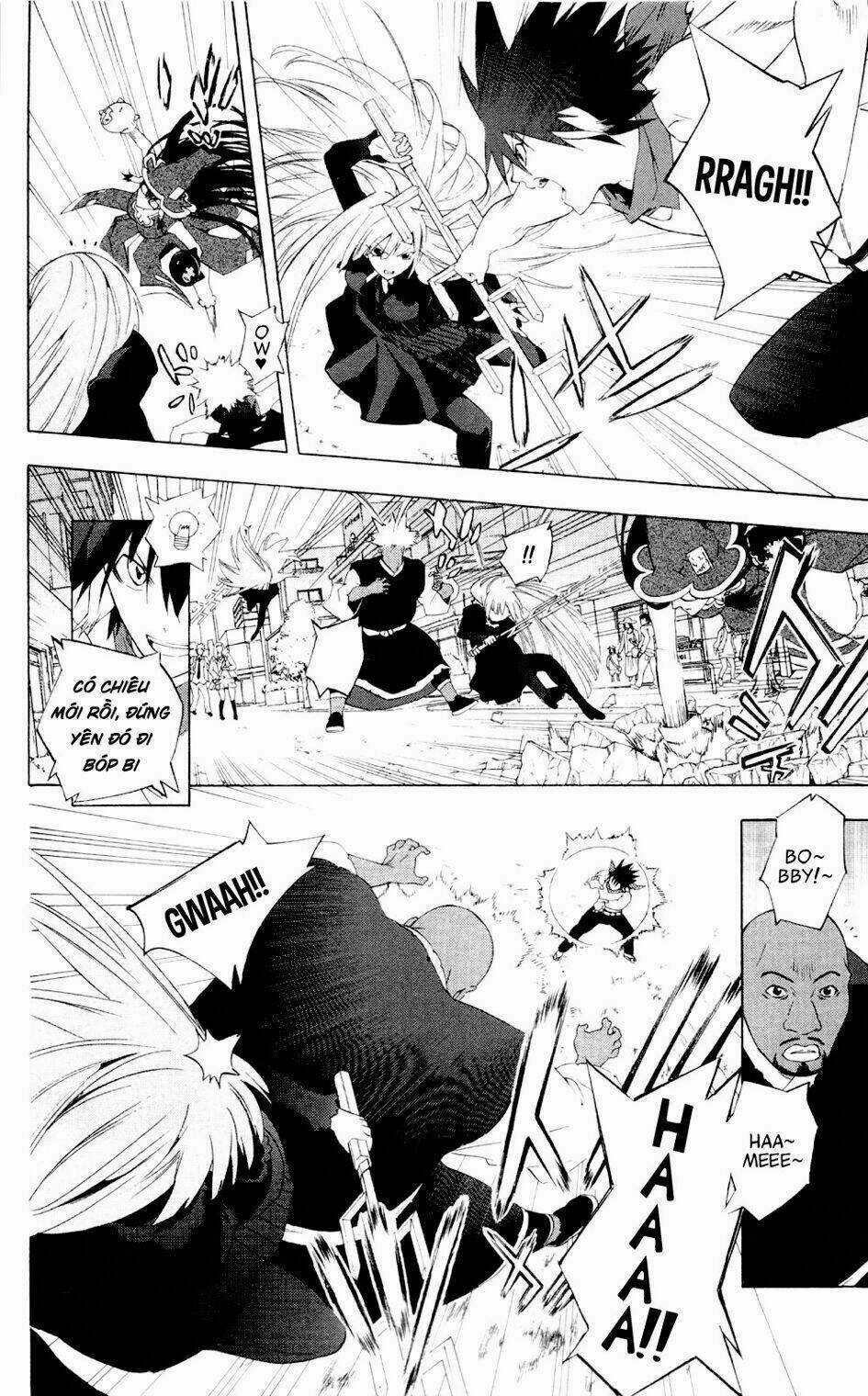 Binbougami Ga Chapter 58 trang 31