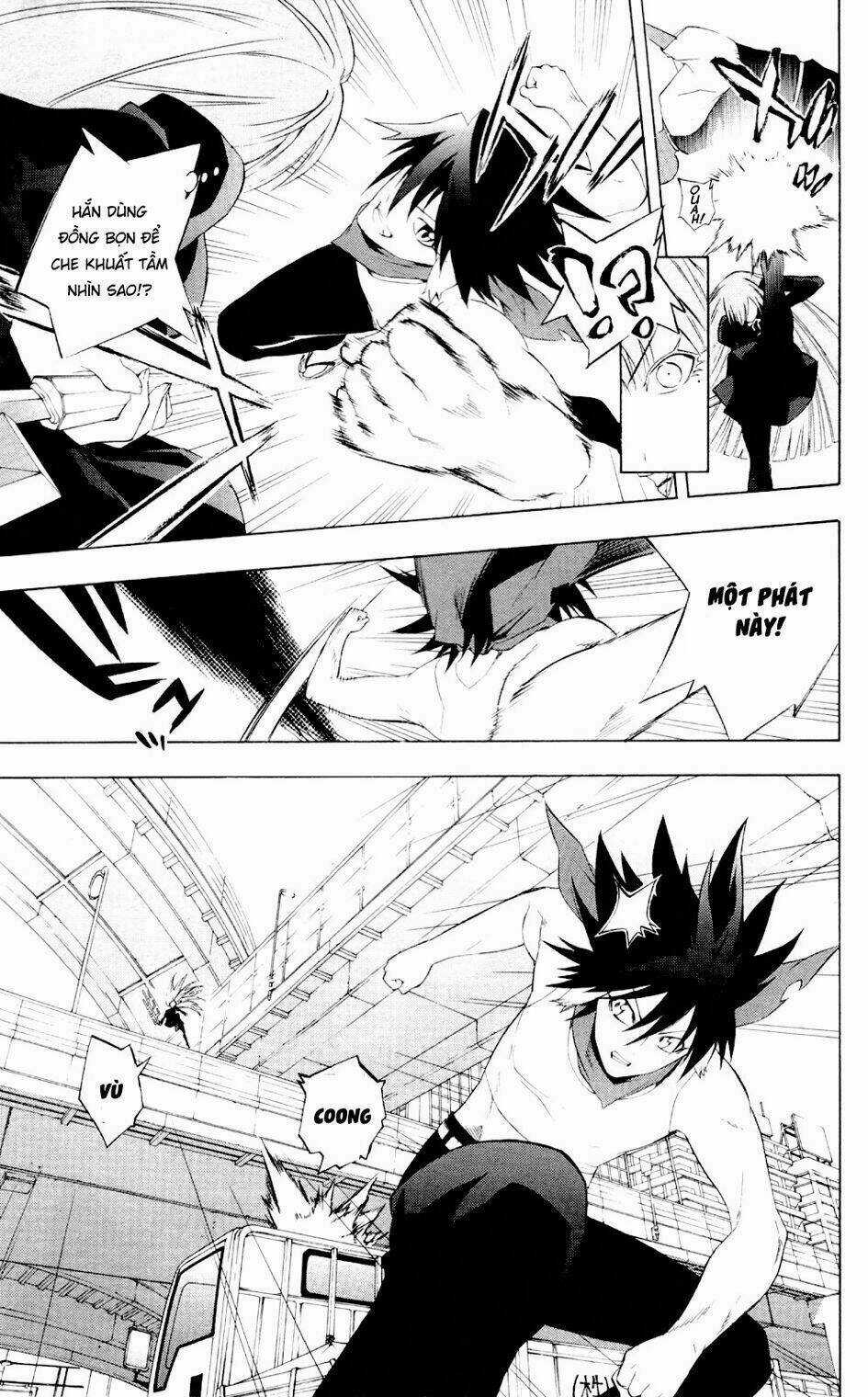 Binbougami Ga Chapter 58 trang 32
