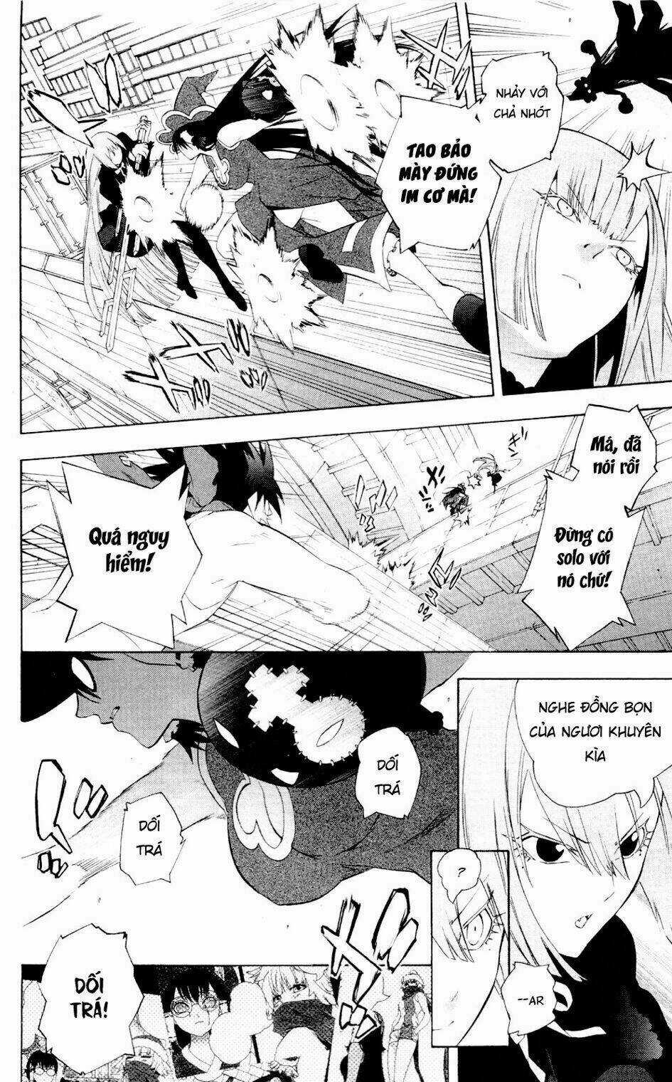 Binbougami Ga Chapter 58 trang 33