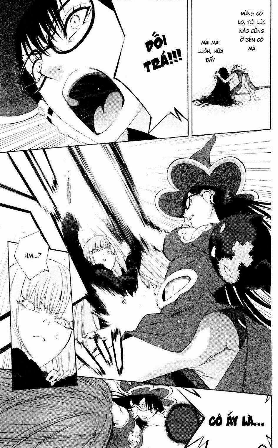 Binbougami Ga Chapter 58 trang 34