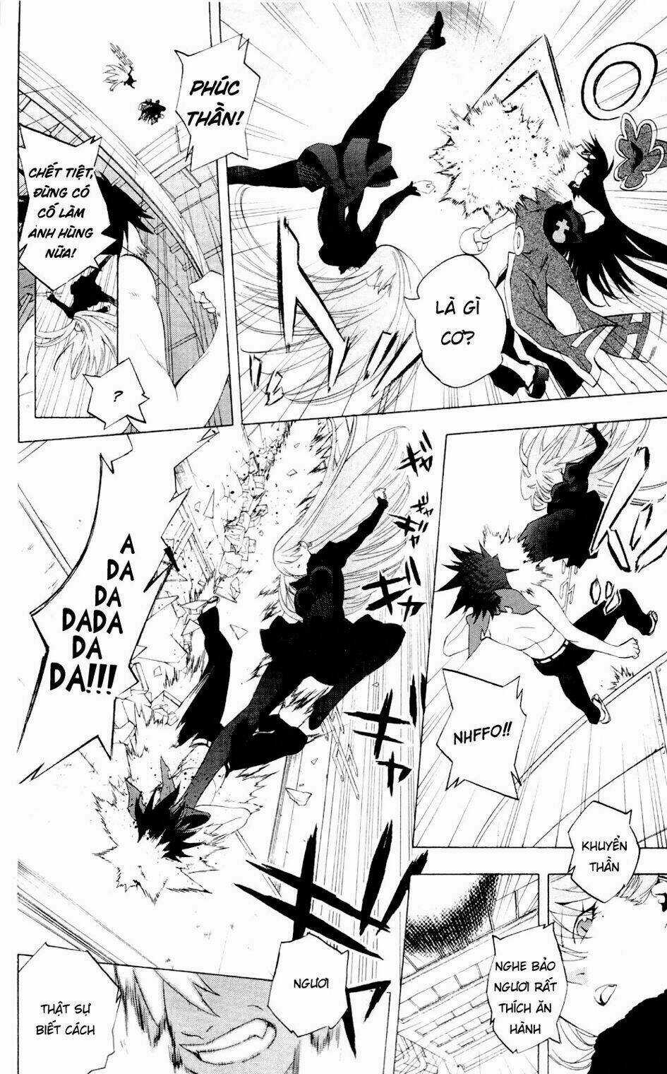 Binbougami Ga Chapter 58 trang 35