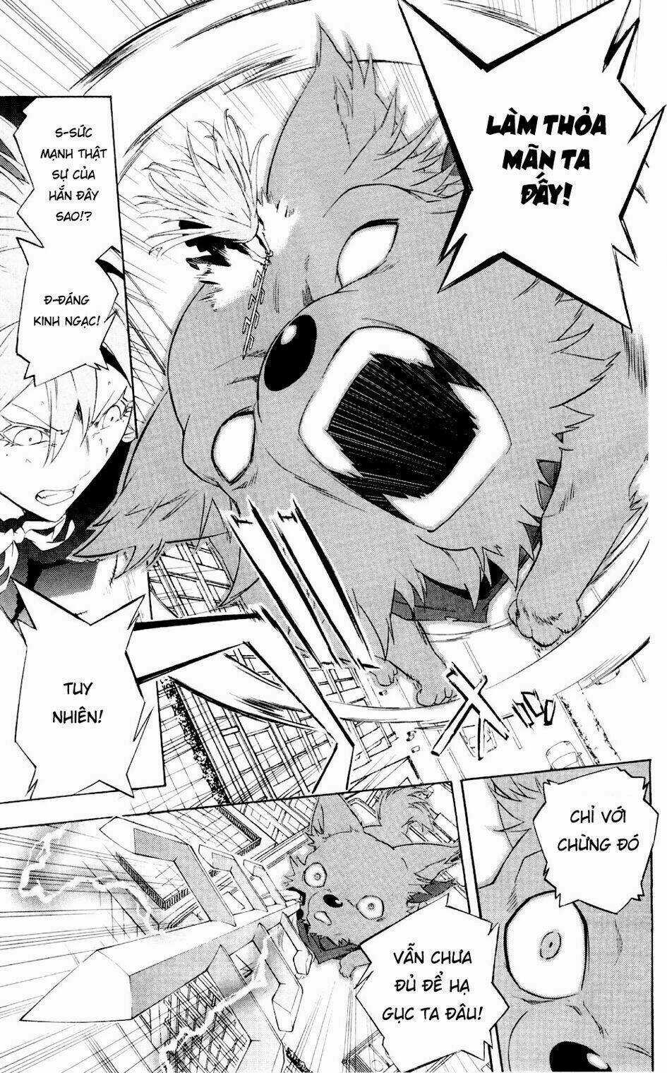Binbougami Ga Chapter 58 trang 36