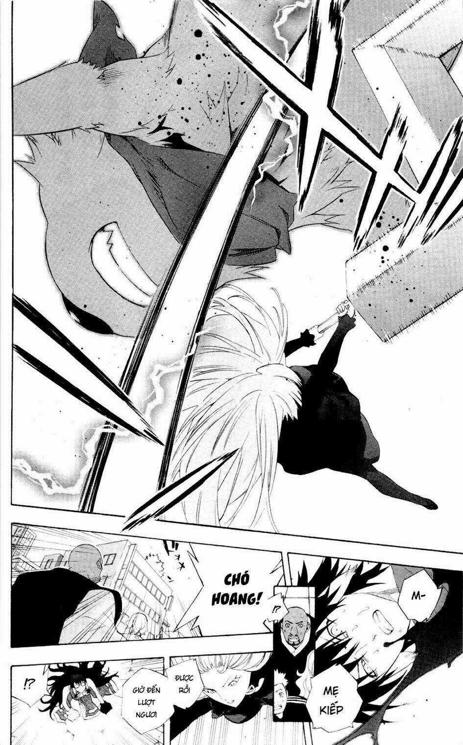 Binbougami Ga Chapter 58 trang 37