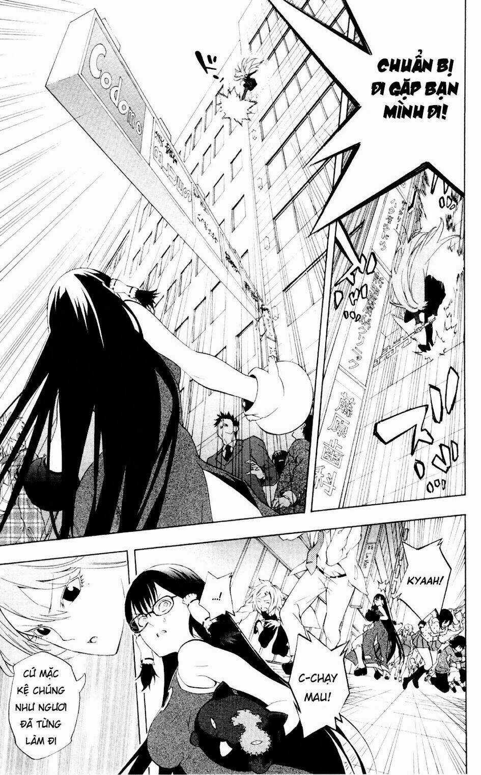 Binbougami Ga Chapter 58 trang 38
