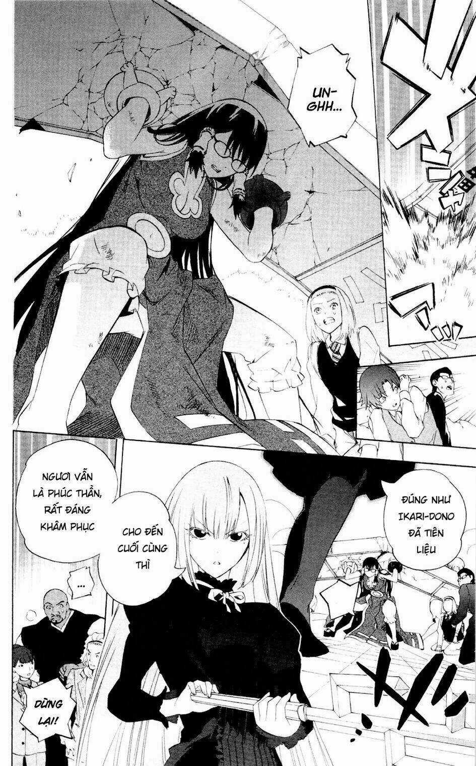Binbougami Ga Chapter 58 trang 39