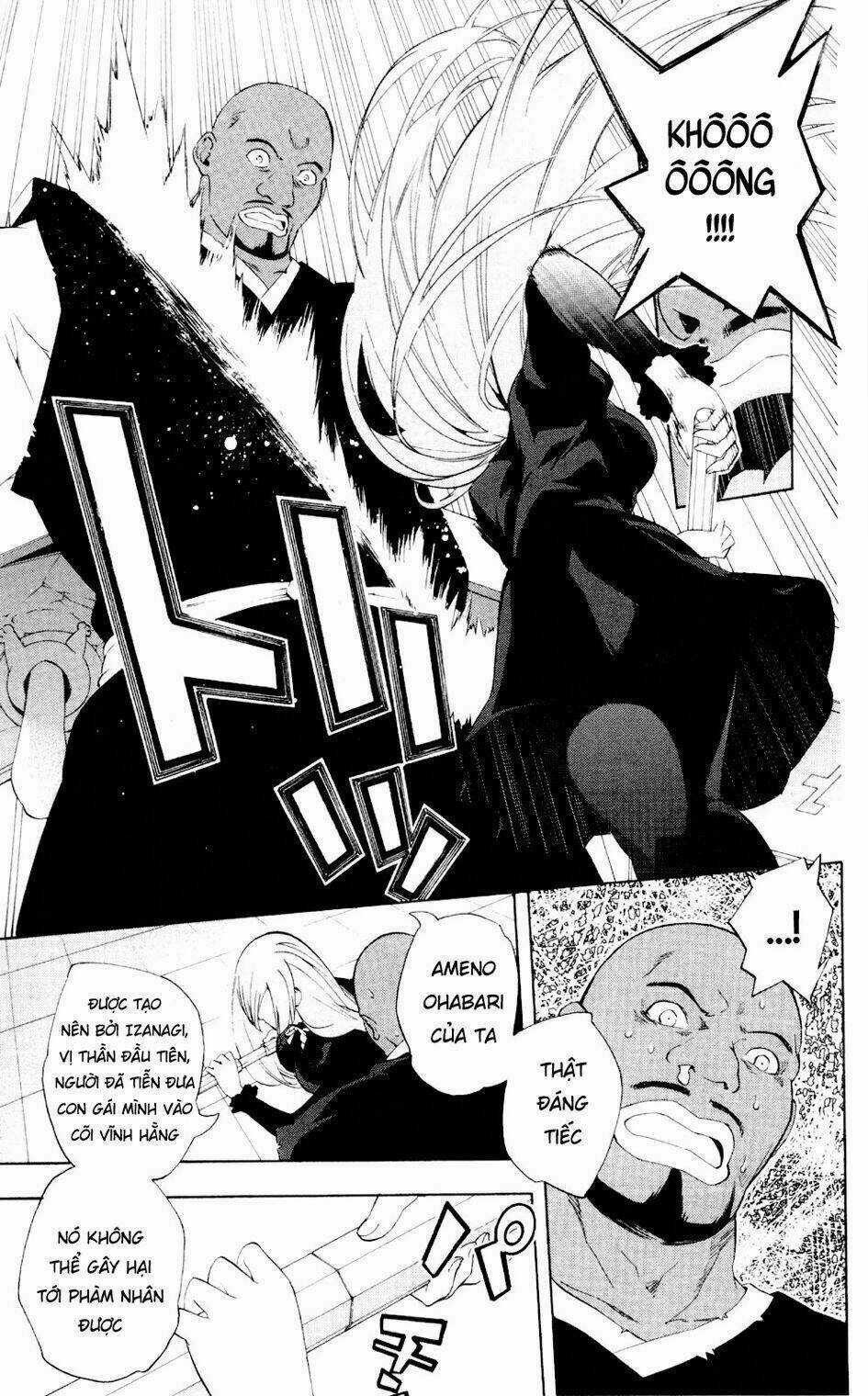 Binbougami Ga Chapter 58 trang 40