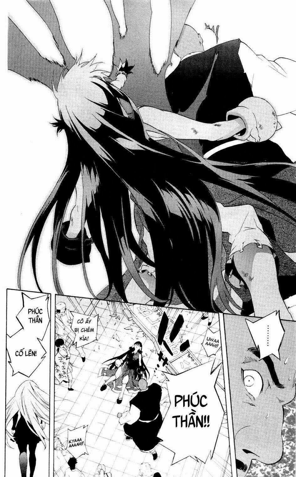 Binbougami Ga Chapter 58 trang 41