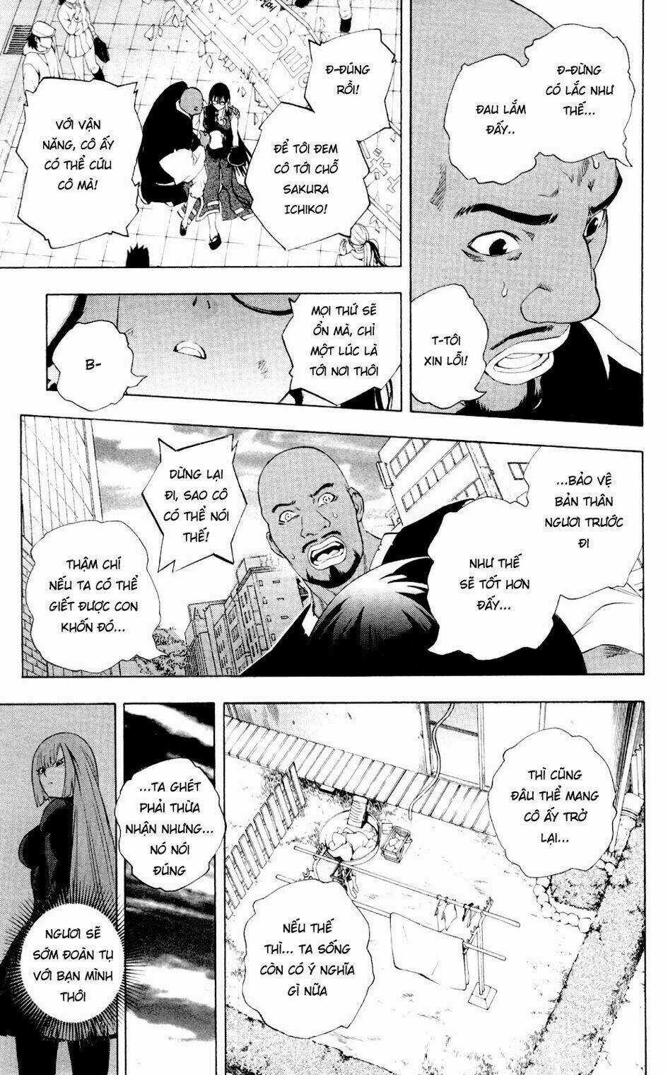 Binbougami Ga Chapter 58 trang 42