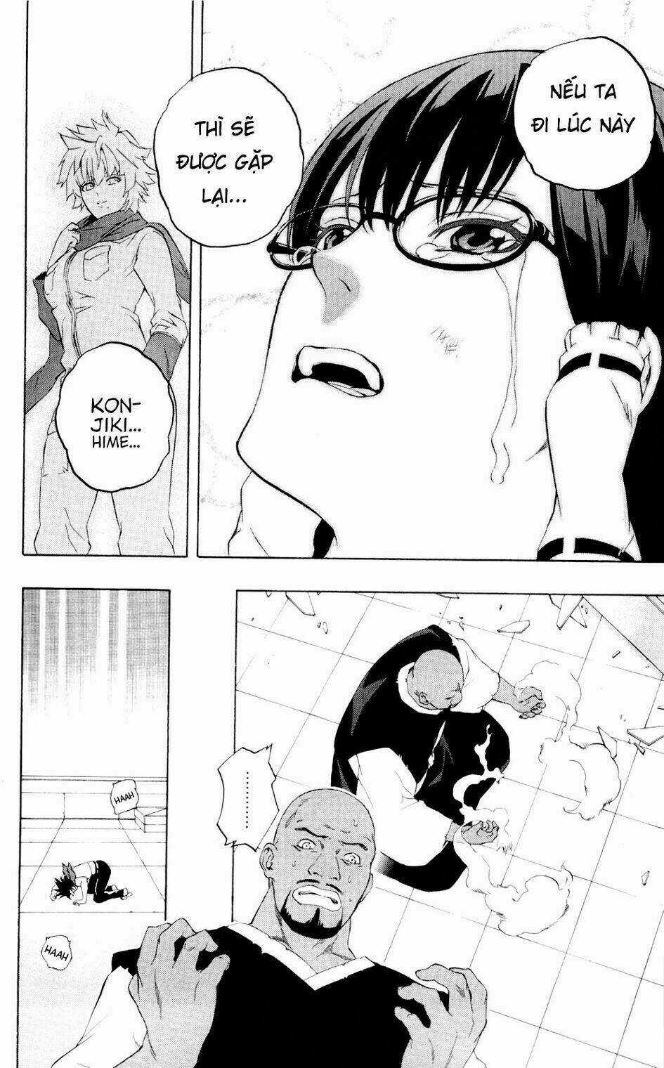 Binbougami Ga Chapter 58 trang 43