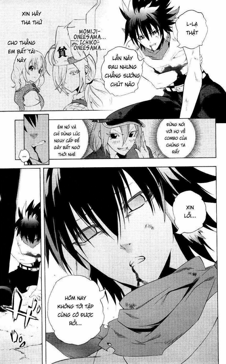 Binbougami Ga Chapter 58 trang 44