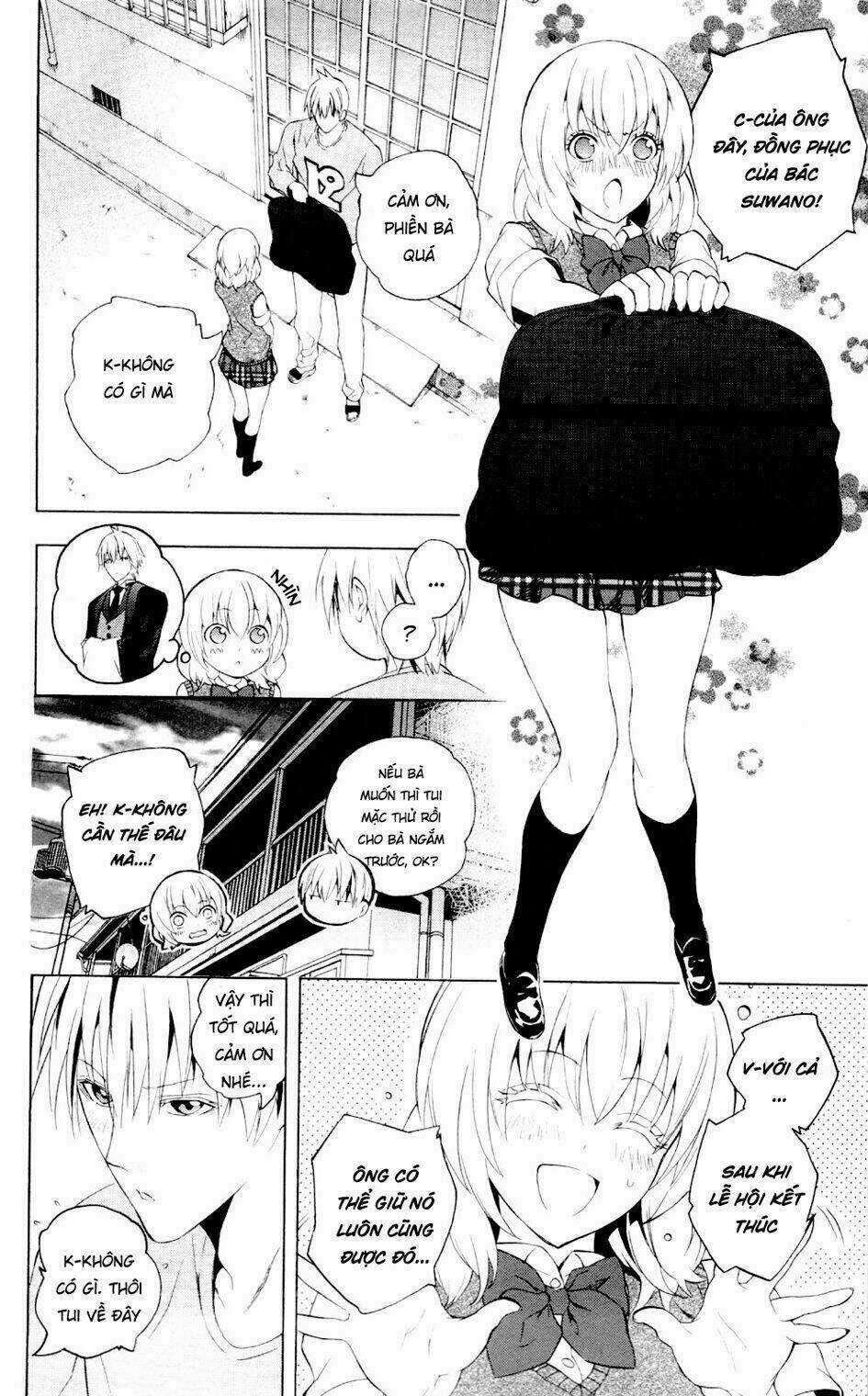 Binbougami Ga Chapter 58 trang 47