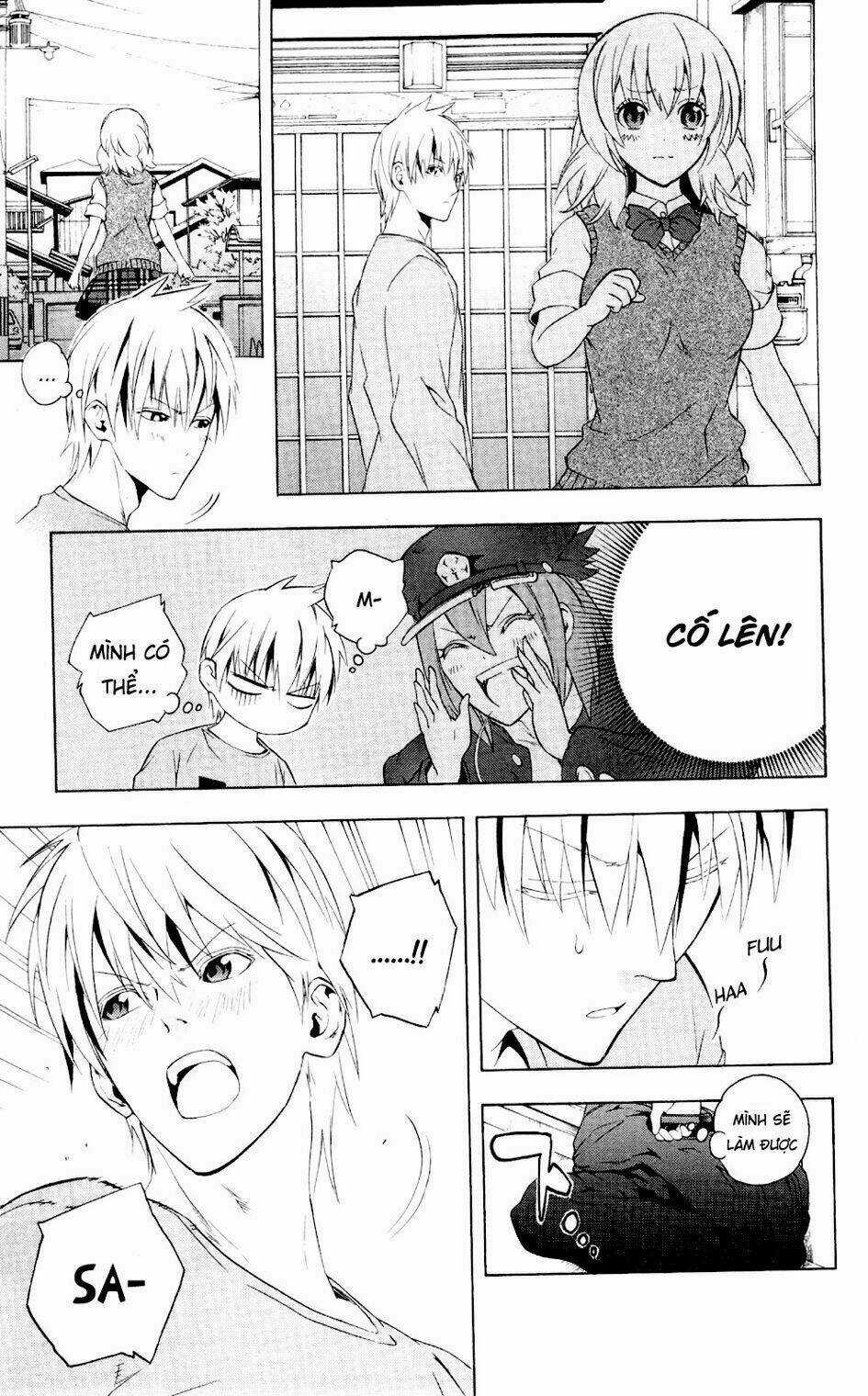 Binbougami Ga Chapter 58 trang 48