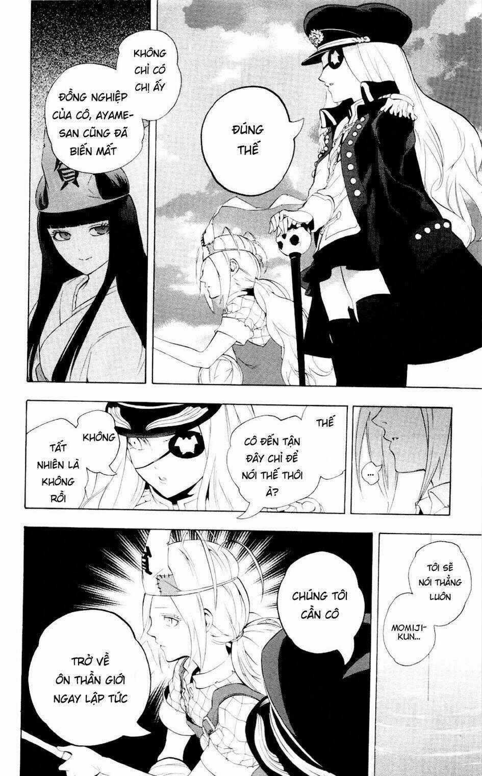Binbougami Ga Chapter 58 trang 53