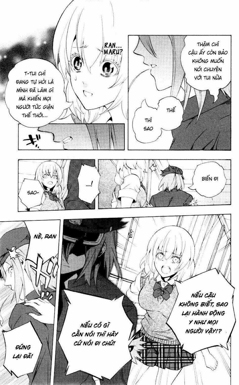 Binbougami Ga Chapter 59 trang 13