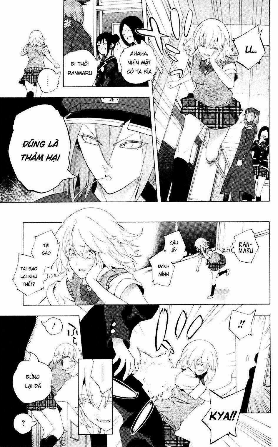 Binbougami Ga Chapter 59 trang 15