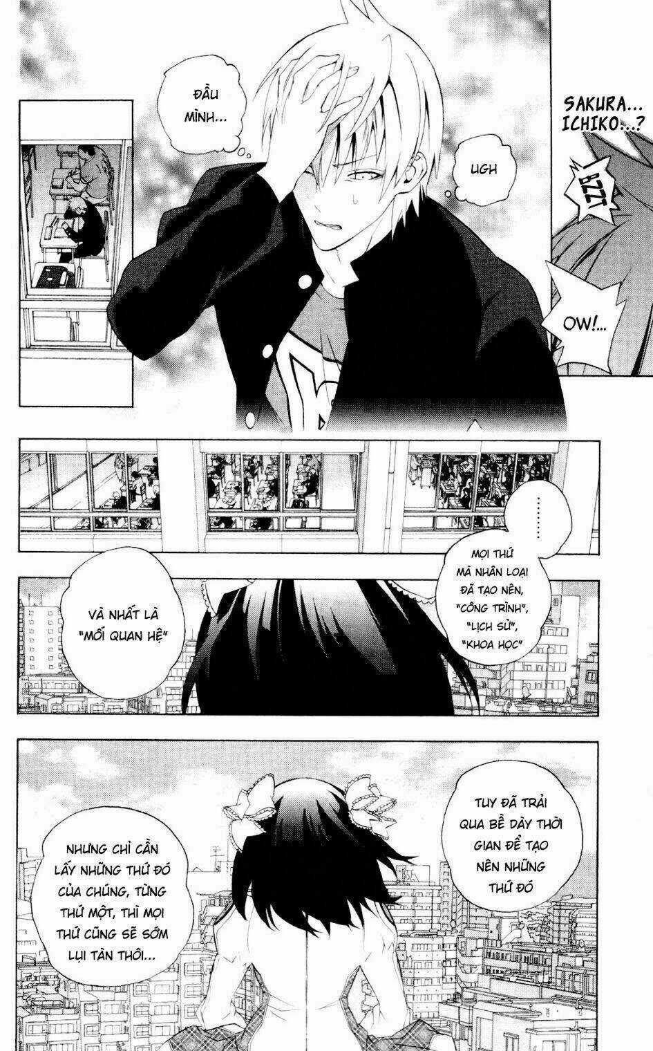 Binbougami Ga Chapter 59 trang 18