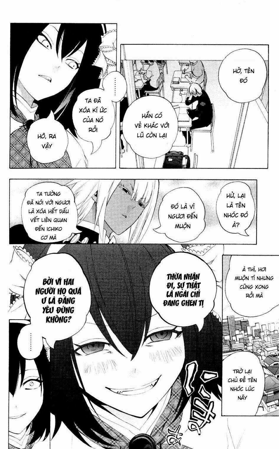 Binbougami Ga Chapter 59 trang 20