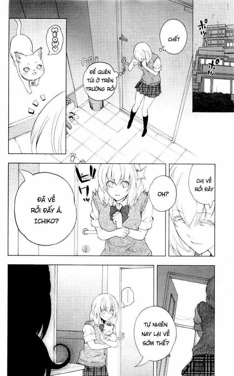 Binbougami Ga Chapter 59 trang 22