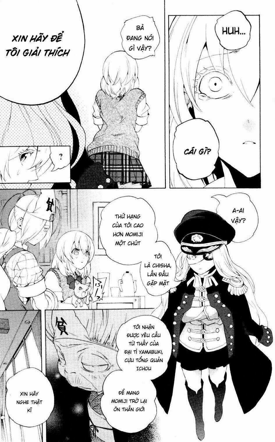 Binbougami Ga Chapter 59 trang 25