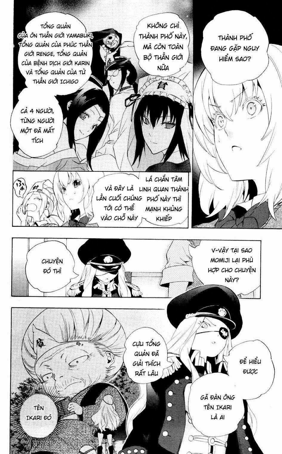 Binbougami Ga Chapter 59 trang 26