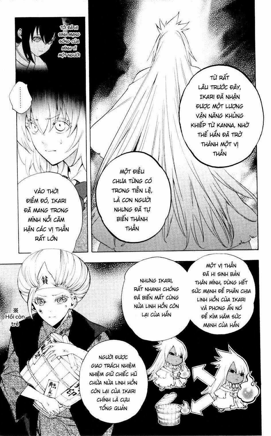 Binbougami Ga Chapter 59 trang 27