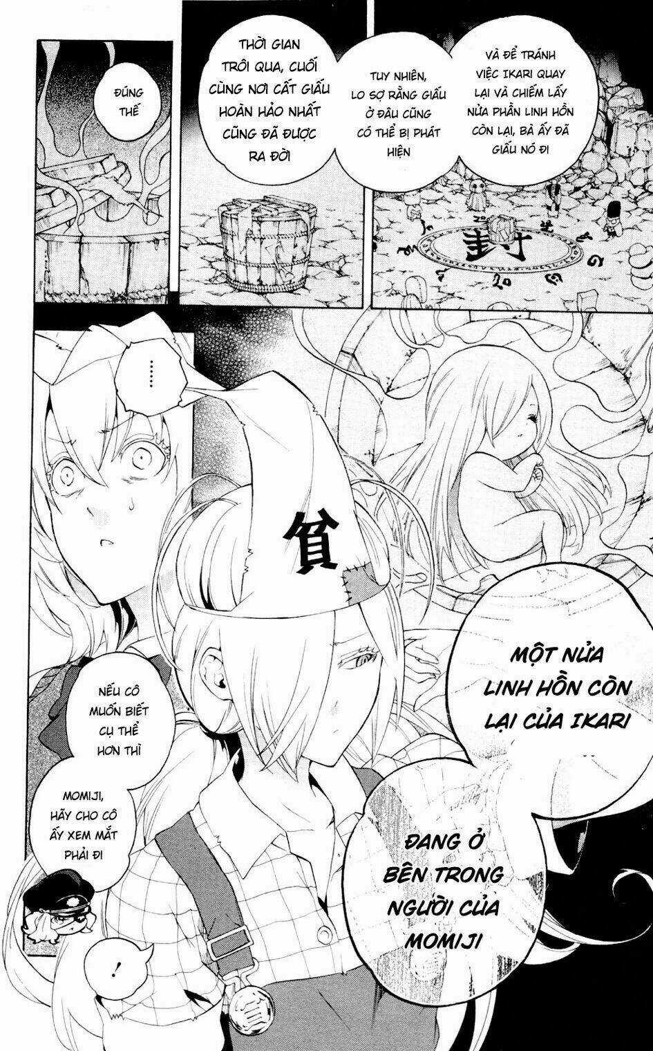 Binbougami Ga Chapter 59 trang 28