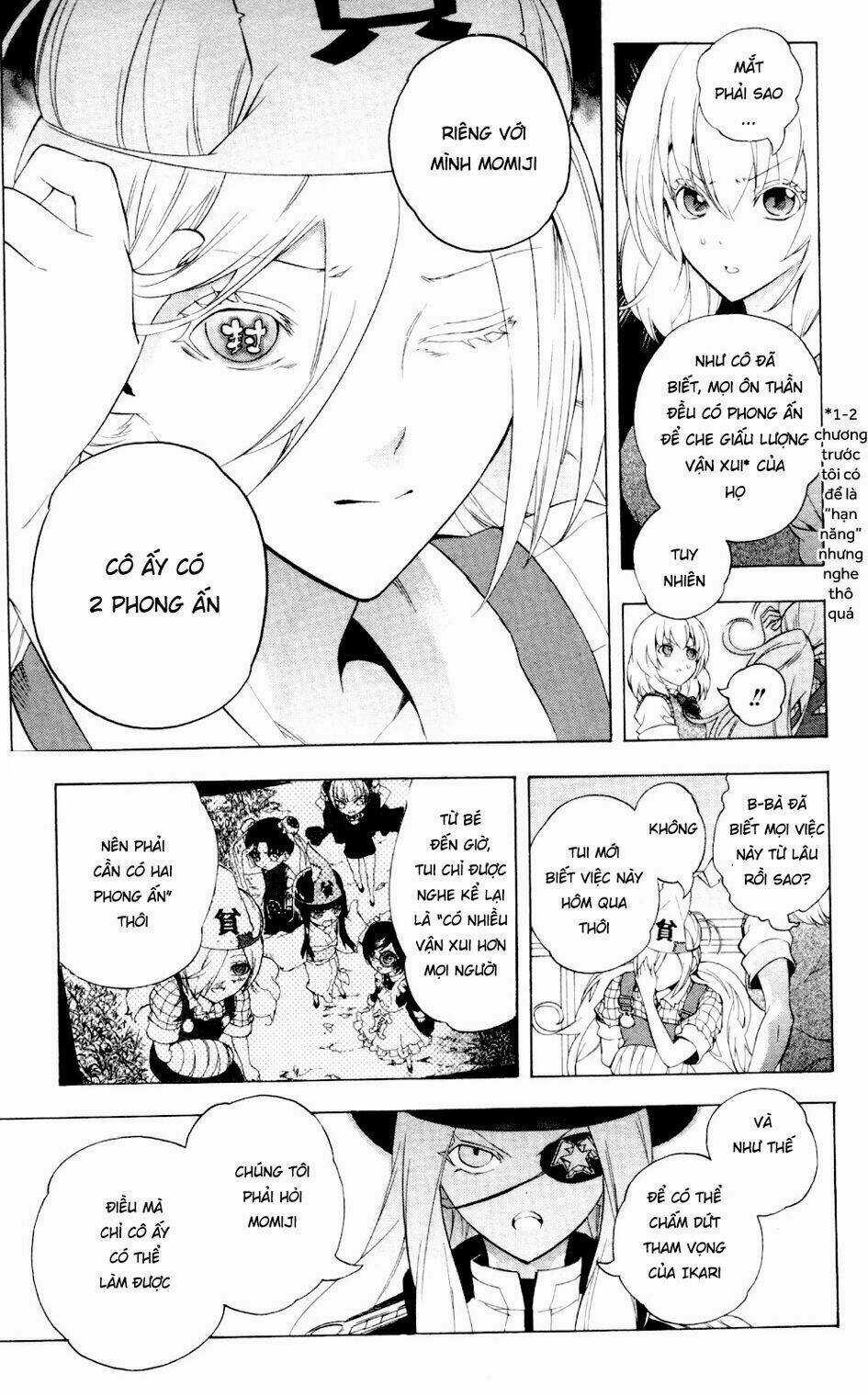 Binbougami Ga Chapter 59 trang 29