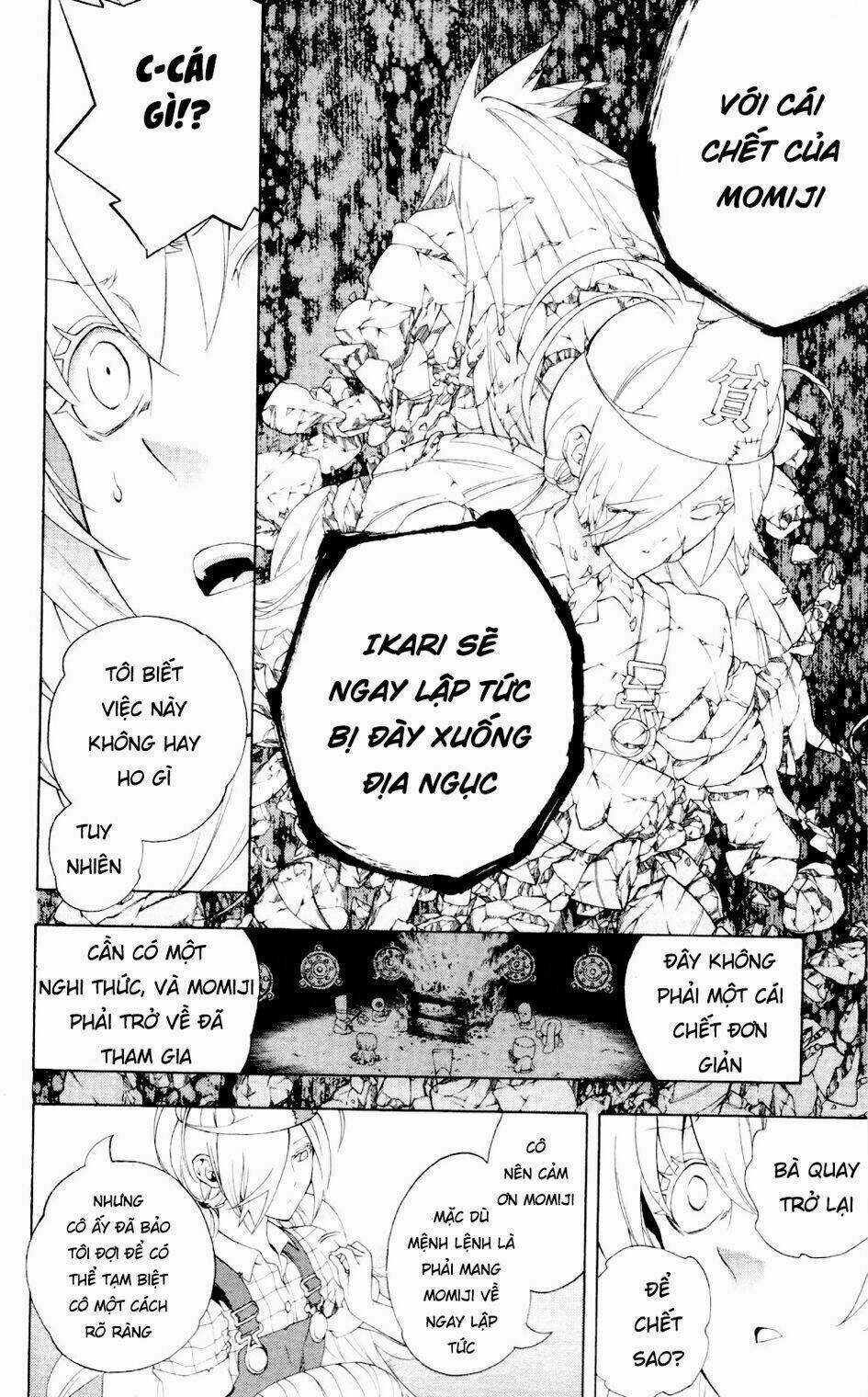 Binbougami Ga Chapter 59 trang 30