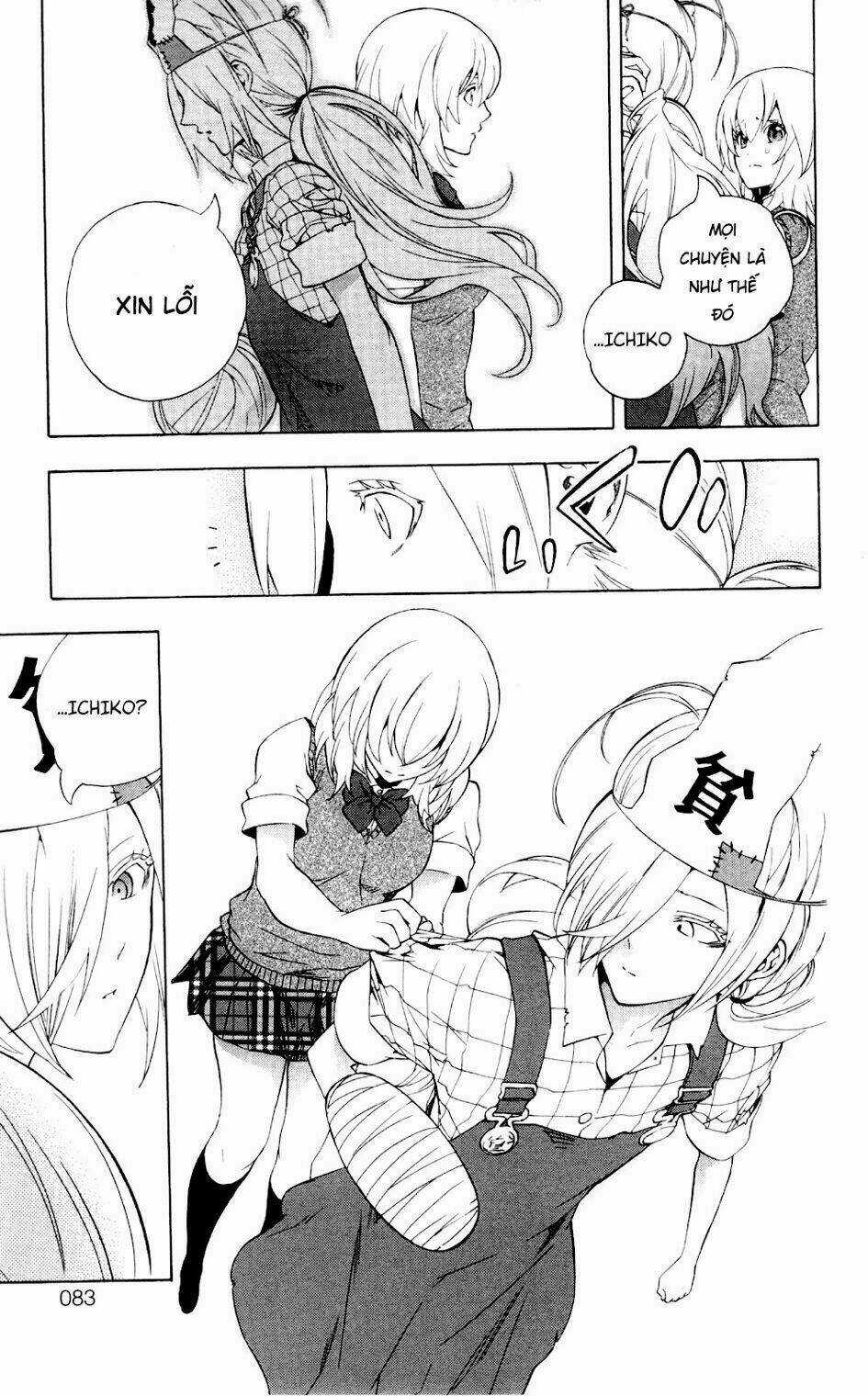 Binbougami Ga Chapter 59 trang 31