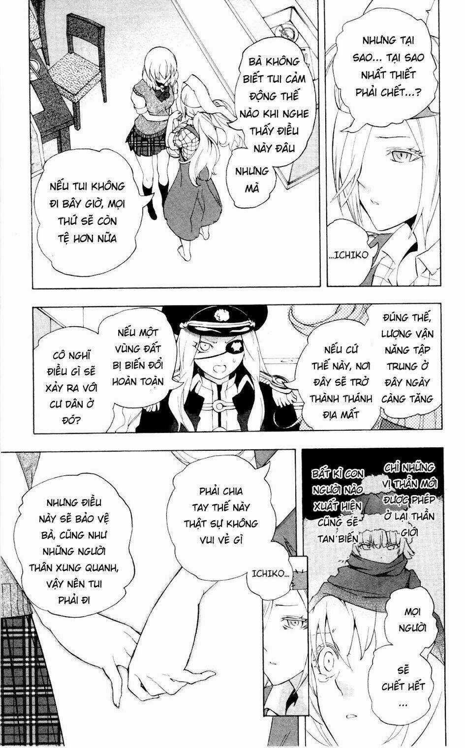Binbougami Ga Chapter 59 trang 33