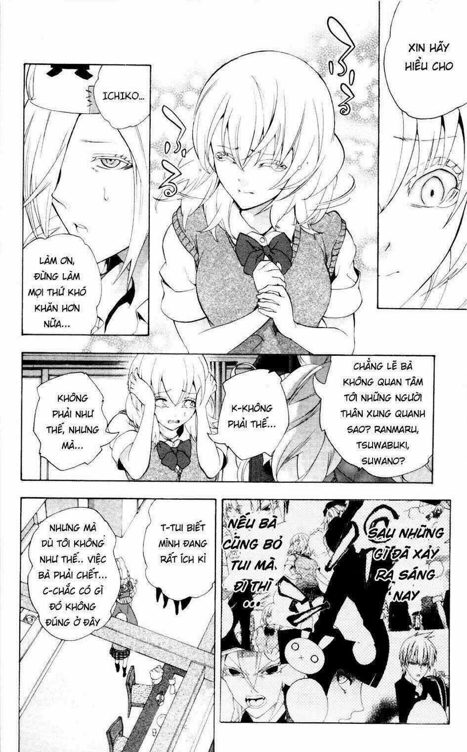 Binbougami Ga Chapter 59 trang 34