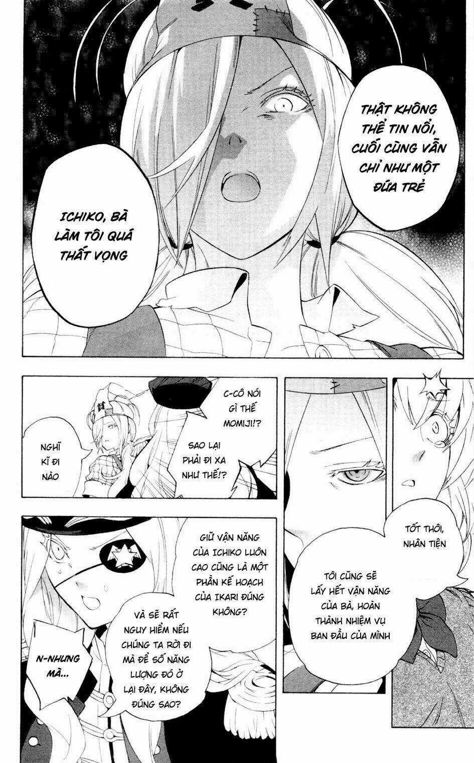 Binbougami Ga Chapter 59 trang 36