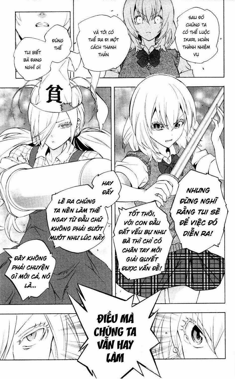 Binbougami Ga Chapter 59 trang 37