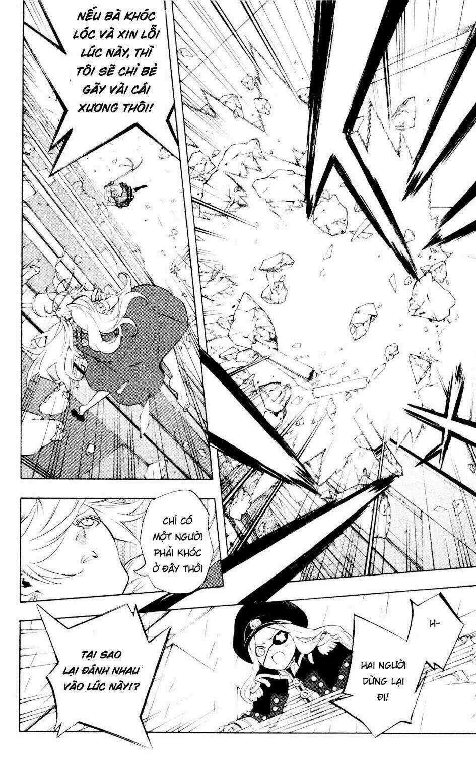 Binbougami Ga Chapter 59 trang 38