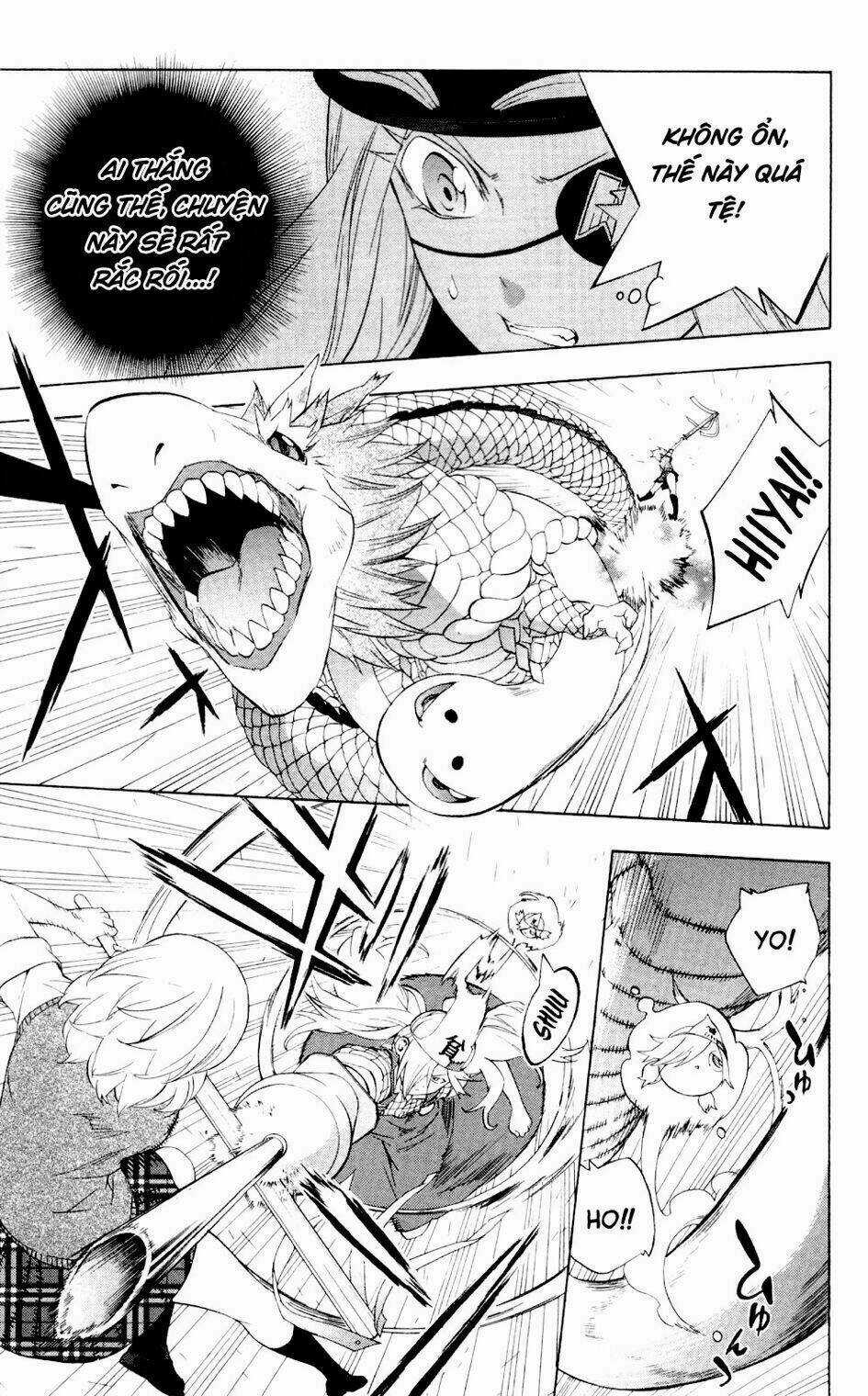 Binbougami Ga Chapter 59 trang 39