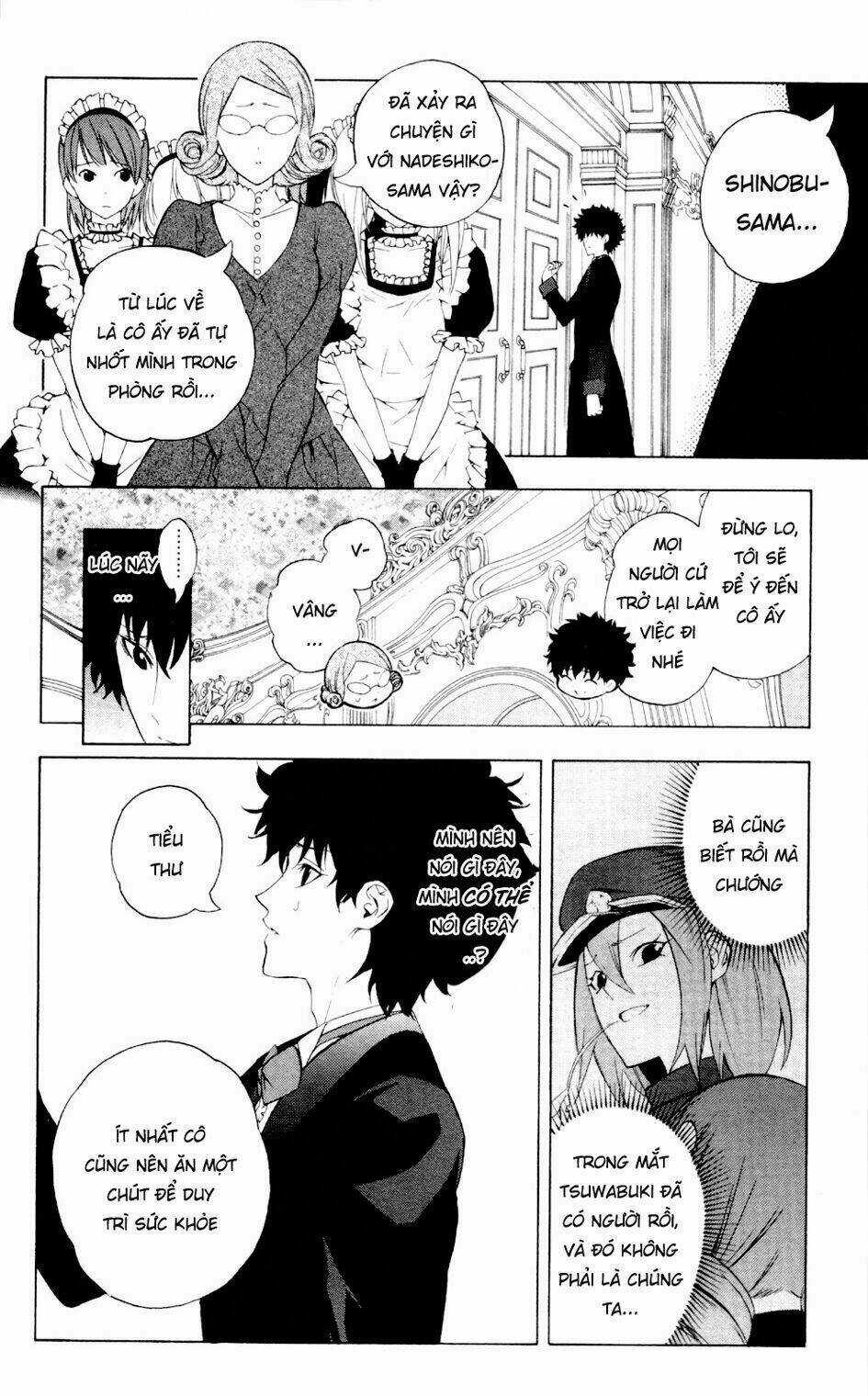 Binbougami Ga Chapter 59 trang 4