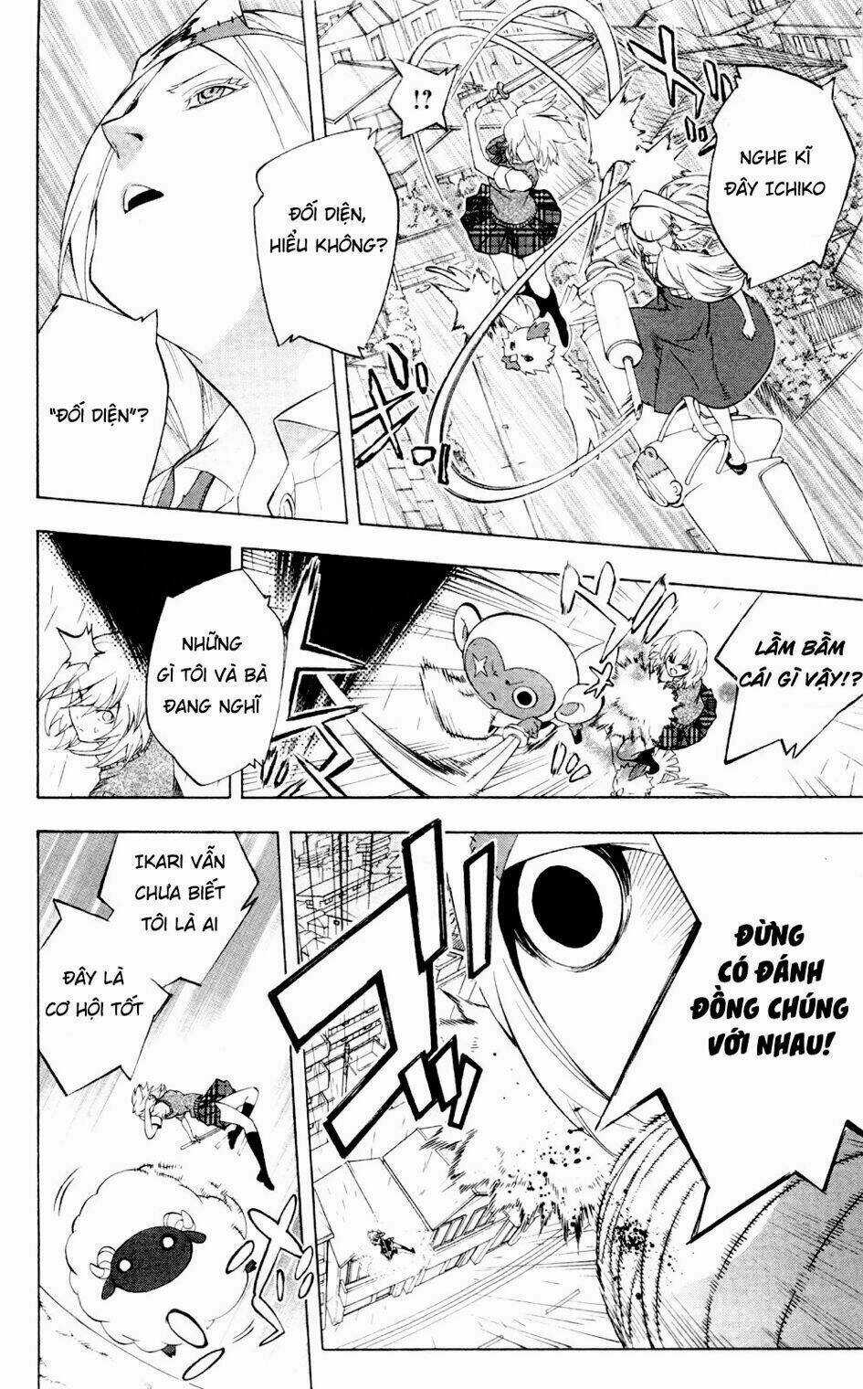 Binbougami Ga Chapter 59 trang 40