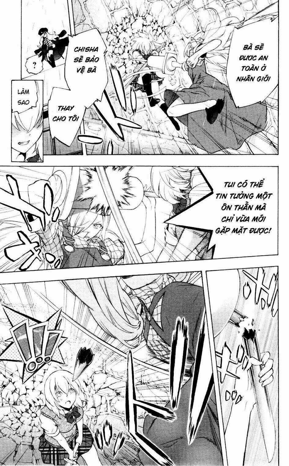 Binbougami Ga Chapter 59 trang 41