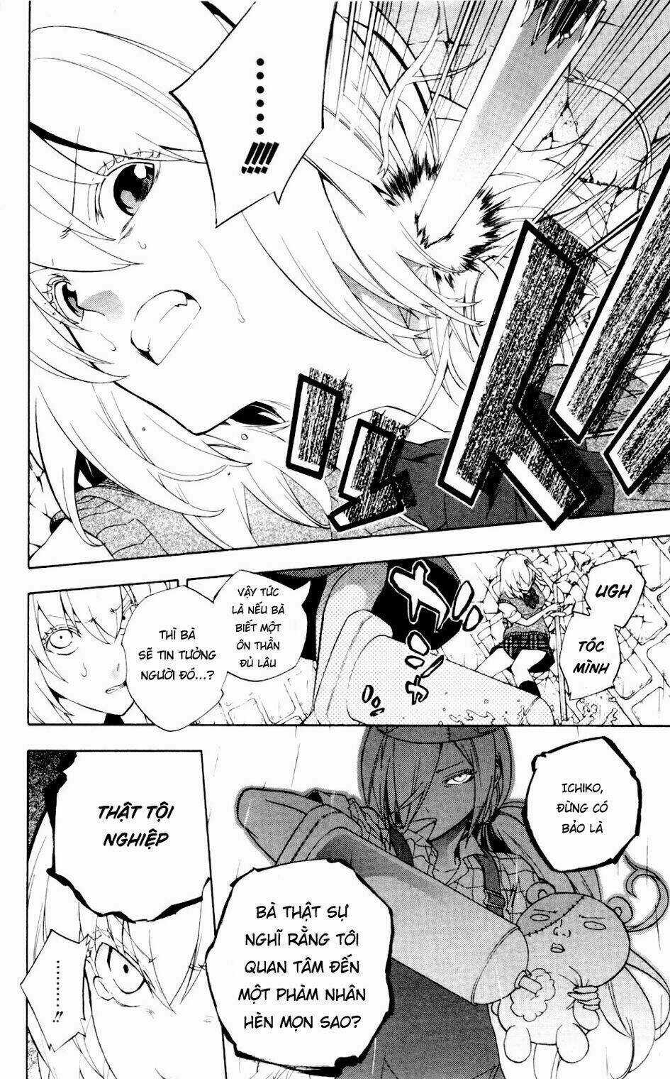 Binbougami Ga Chapter 59 trang 42