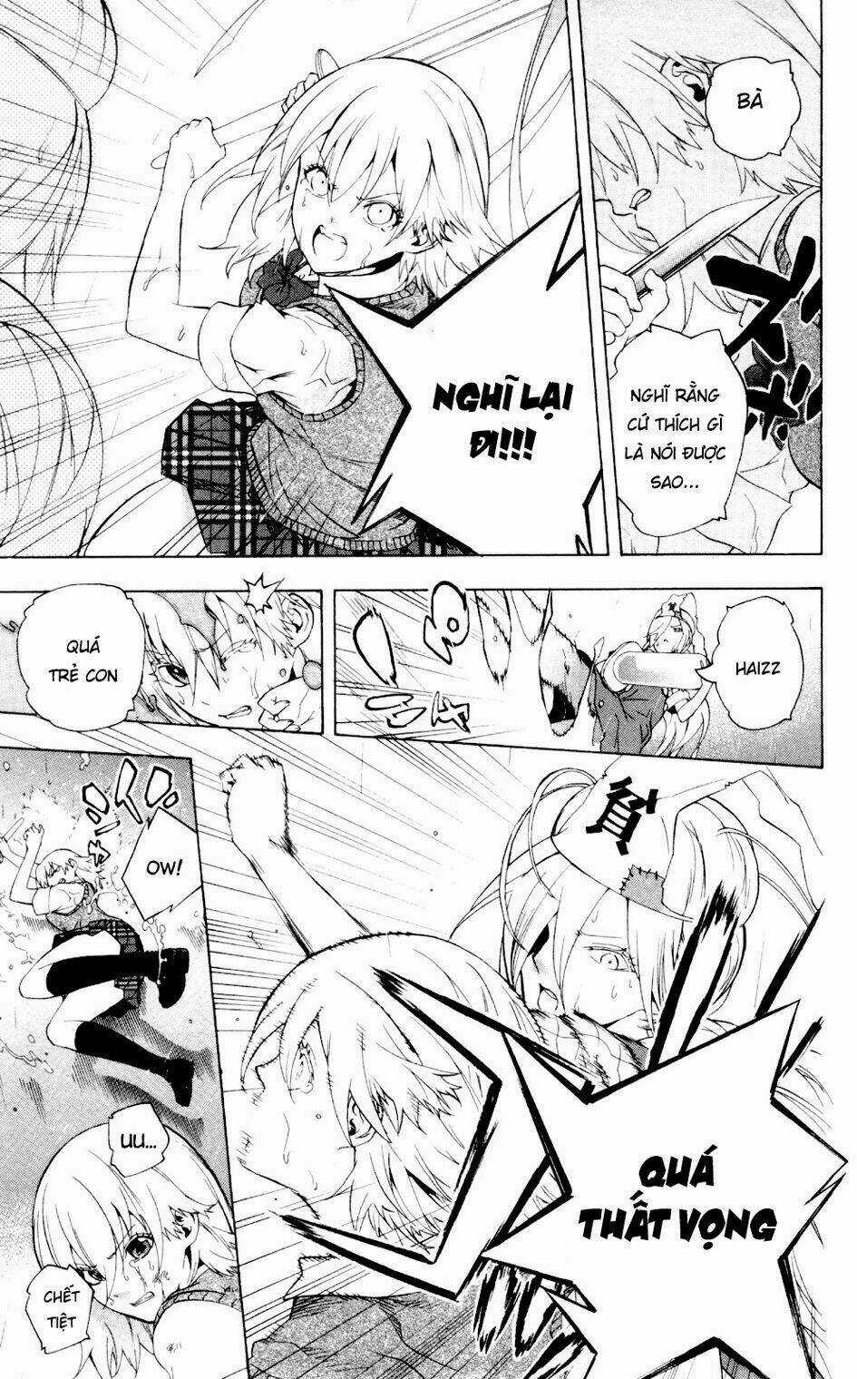 Binbougami Ga Chapter 59 trang 43