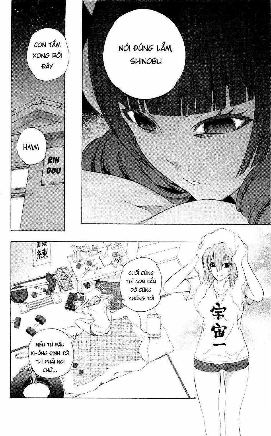 Binbougami Ga Chapter 59 trang 6