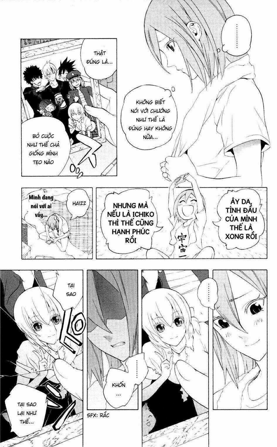 Binbougami Ga Chapter 59 trang 7