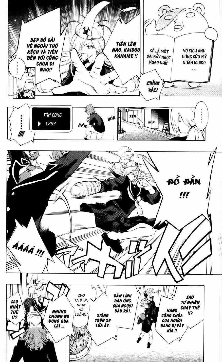 Binbougami Ga Chapter 6 trang 10